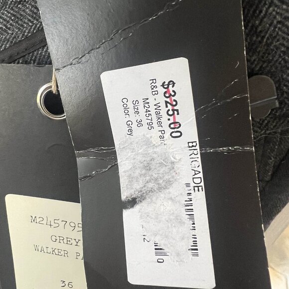 BNWOT Rag and Bone Walker Pant, Size 36 - MiUSA, Retail $325 - Picture 5 of 6